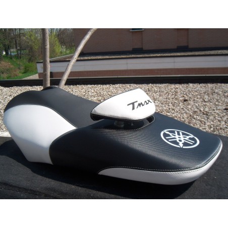 KIT COPRI SELLA Tmax CopriSella SEAT COVER MOTO PERSONALIZZATA YAMAHA T MAX 500