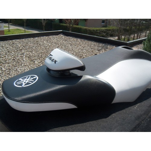 KIT COBERTURA ASIENTO Tmax COBERTURA ASIENTO PERSONALIZADO MOTO YAMAHA T MAX 500 2