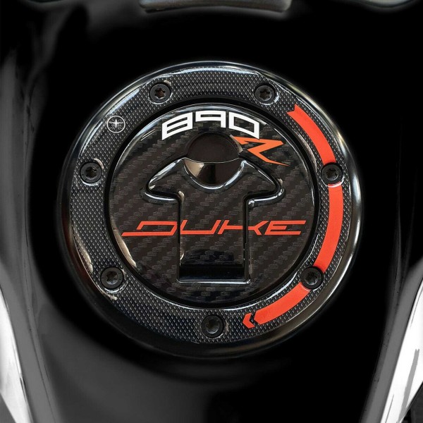 KIT OF 3 3D GEL ADHESIVES TANK PROTECTIONS for KTM 890 DUKE R compatible bikes