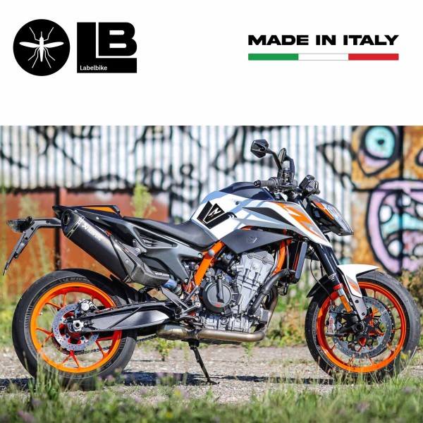 KIT OF 3 3D GEL ADHESIVES TANKPROTECTIONS für KTM 890 DUKE R kompatible Motorräder