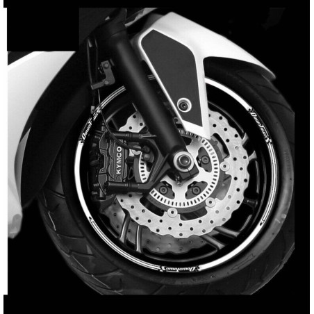 ADHESIVE RIMS KIT for KYMCO DOWNTOWN 300 - 350 compatible SCOOTER RIMS