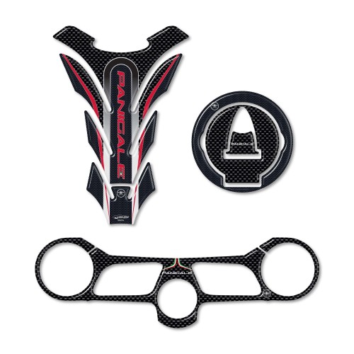 Kit resina 3D adhesivos compatibles para MOTO DUCATI 1299 PANIGALE S 2012-2017