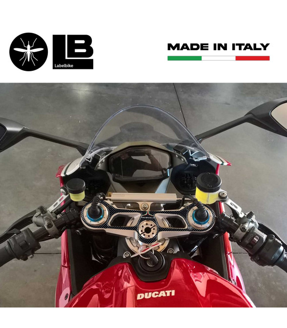 kit in resina 3D adesivi compatibili per MOTO DUCATI 959 PANIGALE S 2016-2019