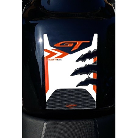 KIT PARASERBATOIO e LATERALI Stickers 3D compatibili MOTO KTM 1290 SUPER DUKE GT