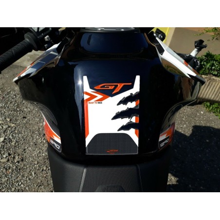 KTM 1290 SUPER DUKE GT MOTO KOMPATIBEL 3D SEITENWAND UND SEITENWANDTEILE KIT