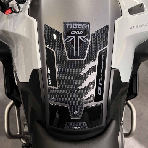 Kit protector de depósito de moto compatible con Triumph Tiger 1200 GT Explorer 2022-2023