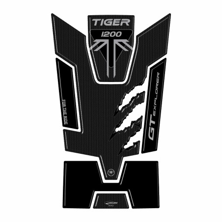 Kit de protection de réservoir compatible avec Triumph Tiger 1200 GT Explorer 2022-2023