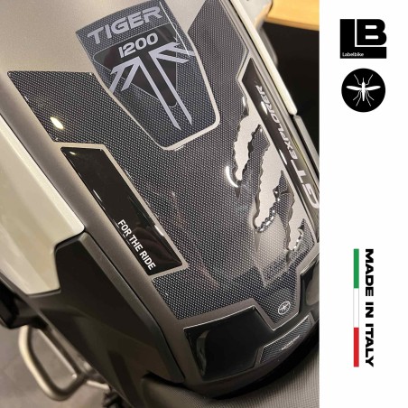 Kit de protection de réservoir compatible avec Triumph Tiger 1200 GT Explorer 2022-2023