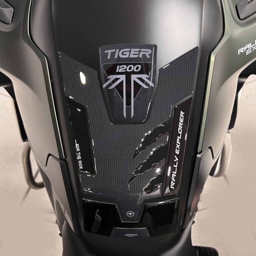 Kit Paraserbatoio moto compatibile con Triumph Tiger 1200 Rally Explorer 2022-23