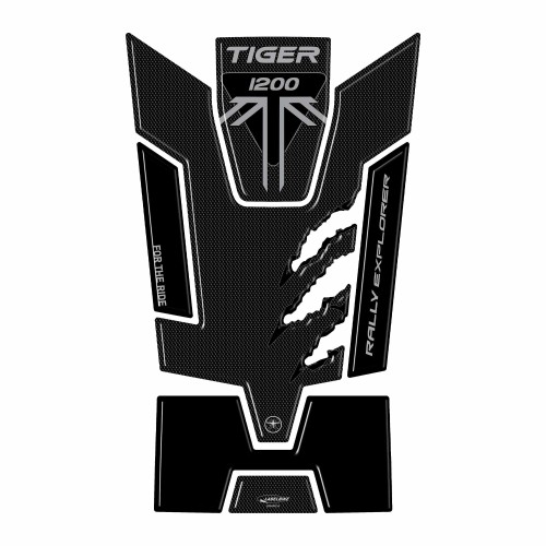 Motorbike Tank Guard Kit compatible with Triumph Tiger 1200 Rally Explorer 2022-23 2