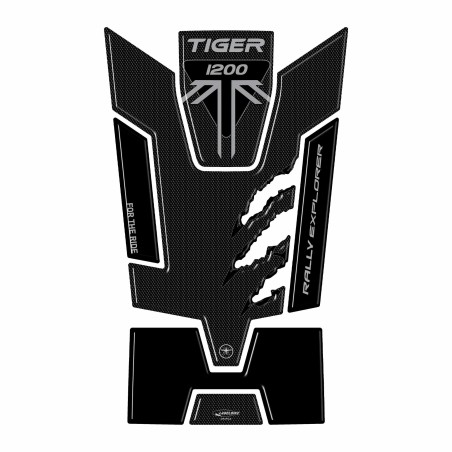 Kit protector de depósito de moto compatible con Triumph Tiger 1200 Rally Explorer 2022-23