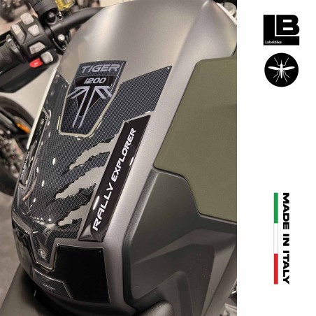 Kit Paraserbatoio moto compatibile con Triumph Tiger 1200 Rally Explorer 2022-23