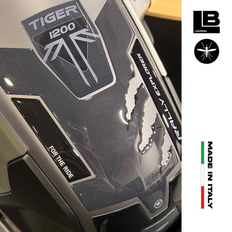 Kit de protection de réservoir compatible avec Triumph Tiger 1200 Rally Explorer 2022-23