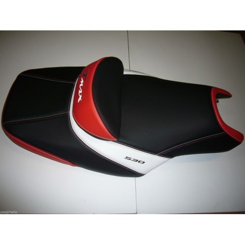KIT COUVERTURE DE SELLE TMAX 530 TRICOLOR pour YAMAHA T MAX 2012-2016