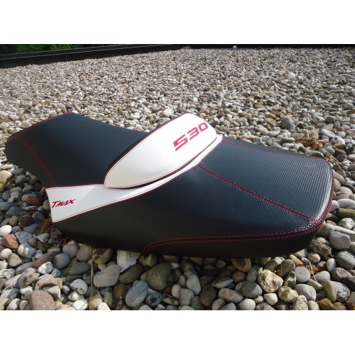 KIT RIVESTIMENTO SELLA TMAX 530 coprisella TUNING per Scooter YAMAHA T MAX 2012