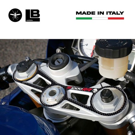 KIT S1000 RR 3 ADESIVI 3D PROTEZIONI COMPATIBILI CON MOTO BMW S1000RR 2015-2017