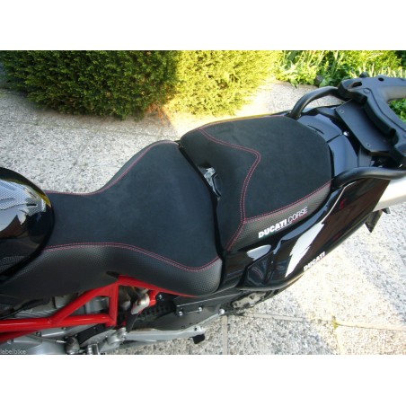 KIT CUBRE ASIENTO MULTISTRADA 1100 PARA MOTO DUCATI CUSTOM