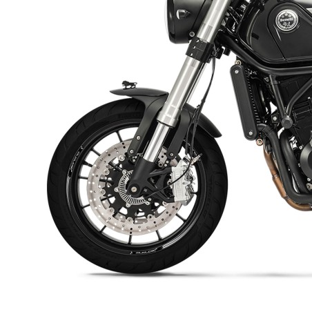 Kit de fondo de llanta adhesivo 17" moto compatible con Benelli Leoncino 500 y 800