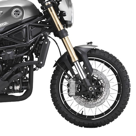 Kit strisce adesive cerchi 19-17 moto compatibili con Benelli Leoncino 800 trail