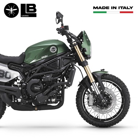 Kit strisce adesive cerchi 19-17 moto compatibili con Benelli Leoncino 800 trail