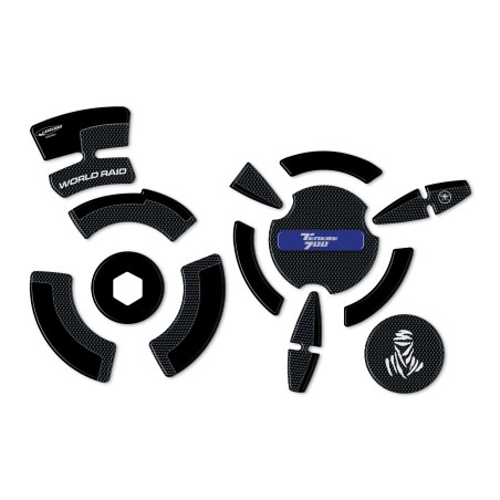 Kit adhesivos 3D protectores de cárter compatibles con Yamaha Tenere 700 2022