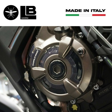 Kit Adesivi gel 3D protezioni carter compatibili con Yamaha Tenere 700 2022