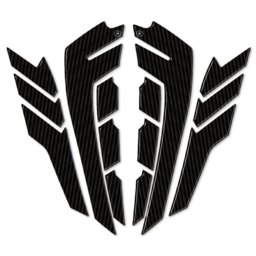 3D GEL ADHESIVES KIT FOR PROTECTION of YAMAHA TMAX 530 from 2017 2