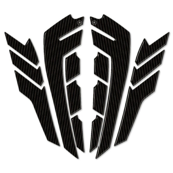 KIT D'ADHESIFS 3D GEL POUR LA PROTECTION du YAMAHA TMAX 530 à partir de 2017