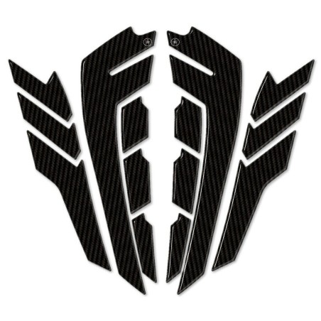 3D GEL ADHESIVES KIT FOR PROTECTION von YAMAHA TMAX 530 von 2017