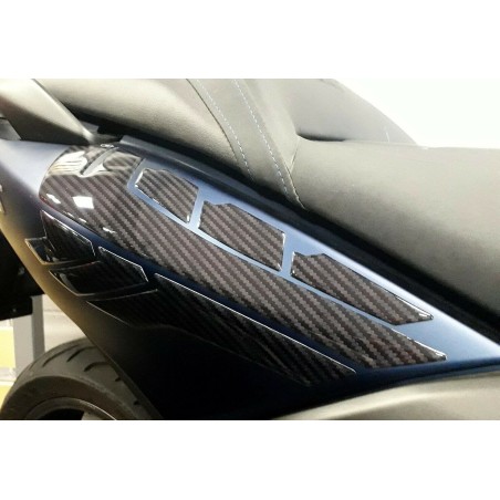 KIT D'ADHESIFS 3D GEL POUR LA PROTECTION du YAMAHA TMAX 530 à partir de 2017