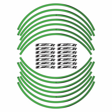 Kit de bandes adhésives pour jantes F3 Jantes 17" compatibles avec les motos Mv Agusta F3