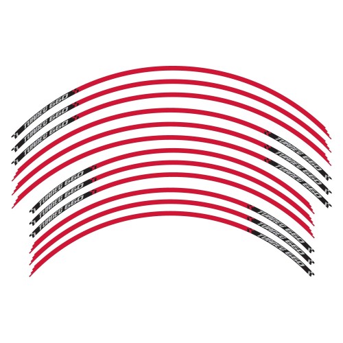 Klebestreifen-Set für Motorradfelgen passend für Aprilia Tuareg 660 2022-2025 2