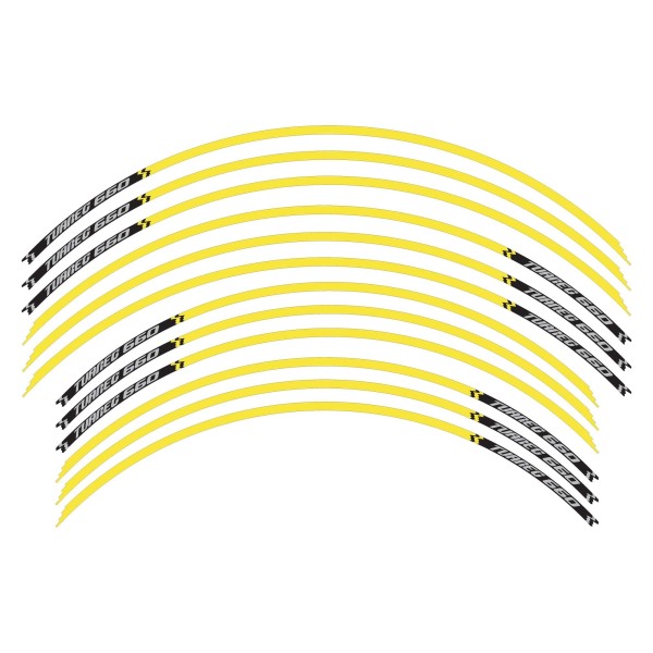 Kit de bandes adhésives pour jantes moto compatibles avec Aprilia Tuareg 660 2022-2025