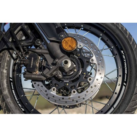 Adhesive stripes kit for Suzuki V-Strom 1050 motorbike rims