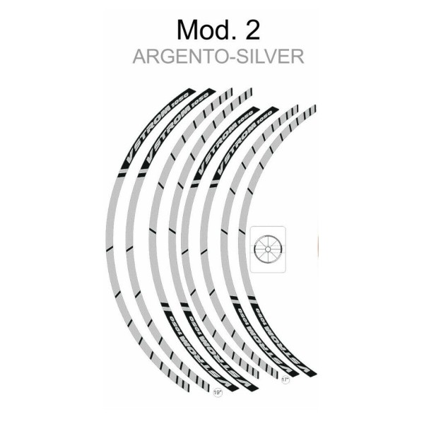 Kit de bandes adhésives pour jantes Suzuki V-Strom 1050