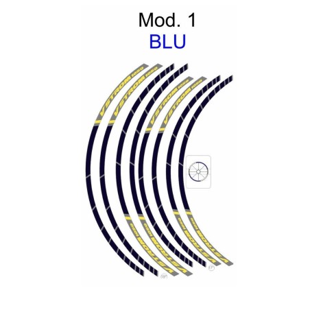 Kit de bandes adhésives pour jantes Suzuki V-Strom 1050