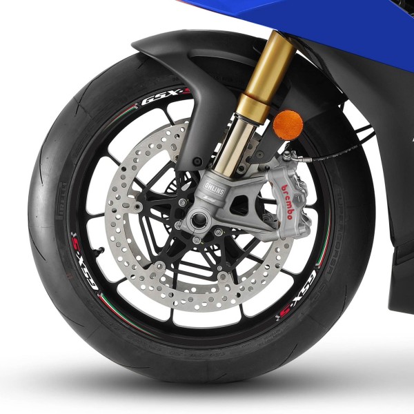 Klebestreifen-Kit für 17" Felgen passend für Suzuki GSXS 750-1000