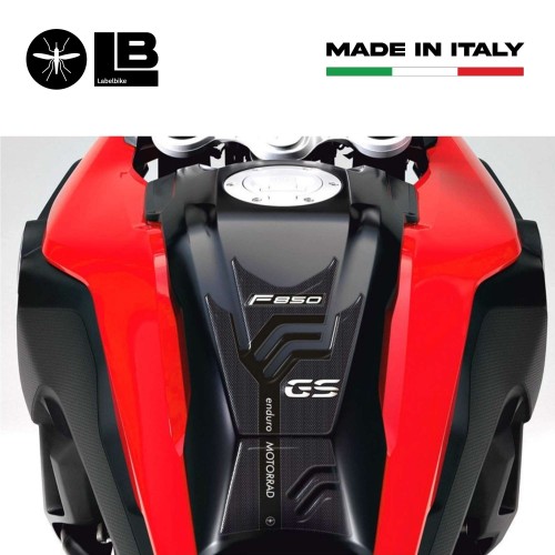PARASERBATOIO 3D gel PROTEZIONE SERBATOIO compatibile MOTO BMW F850 GS 2018-2022 2