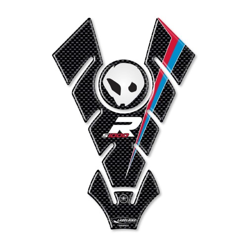 3D GEL TANQUE PROTECCIÓN PARASTER compatible x S 1000 R MOTO BMW S1000R