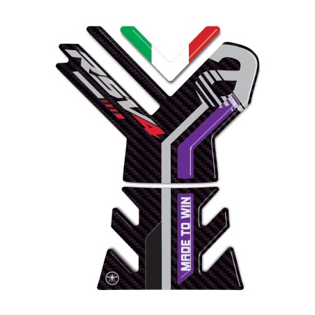 Protector depósito 3D moto compatible con Aprilia RSV4 Factory 2023