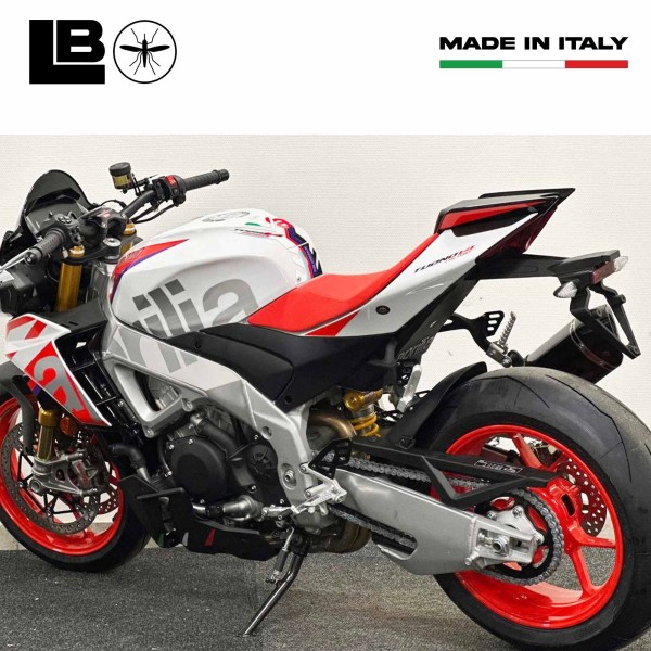 Paraserbatoio 3D protezione moto compatibile con Aprilia Tuono V4 Factory 2023