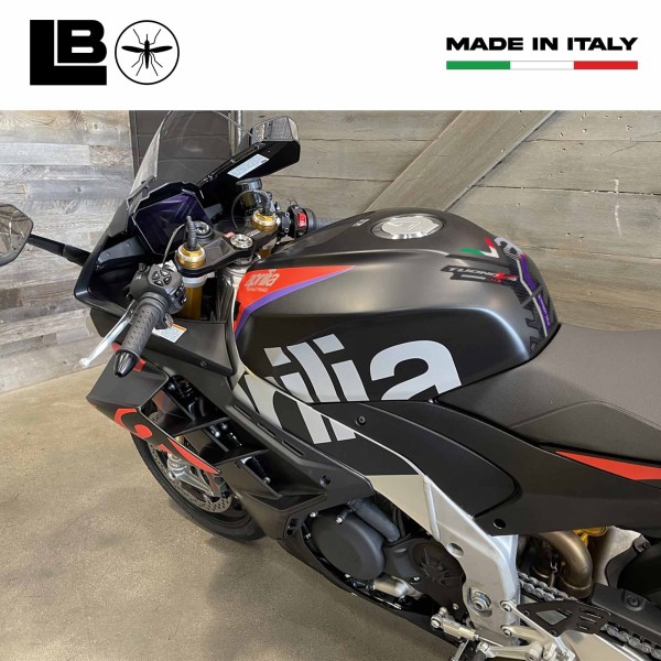 Paraserbatoio 3D protezione moto compatibile con Aprilia Tuono V4 Factory 2023