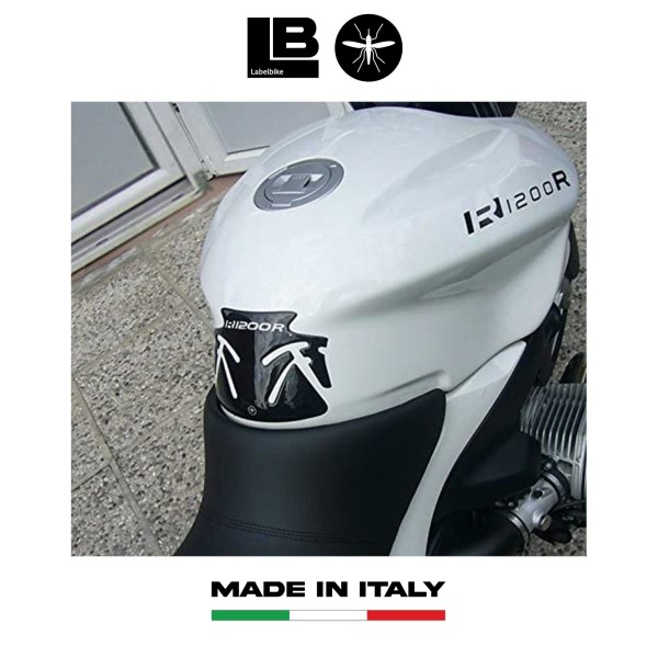 Protection 3D du réservoir d'essence compatible avec la MOTO R1200R BMW R 1200 R