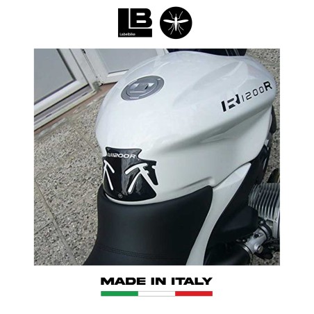 3D GAS TANK PROTECTION compatible for MOTO R1200R BMW R 1200 R