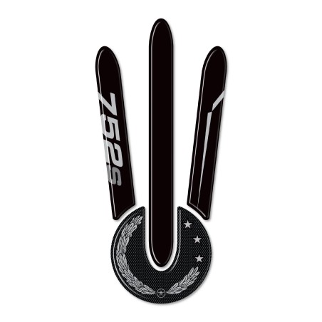 Paraserbatoio 3D protezione serbatoio moto compatibile con Benelli 752s 2020-23