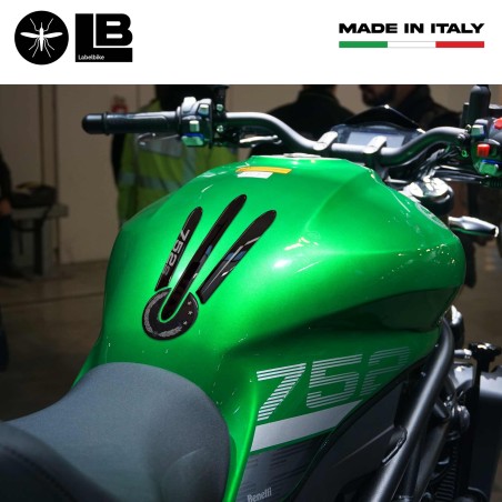 Protecteur de réservoir moto 3D compatible avec Benelli 752s 2020-23