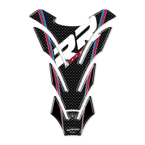 PARASERBATOIO 3D S1000RR PROTEZIONE SERBATOIO compatibile per MOTO BMW S1000 RR