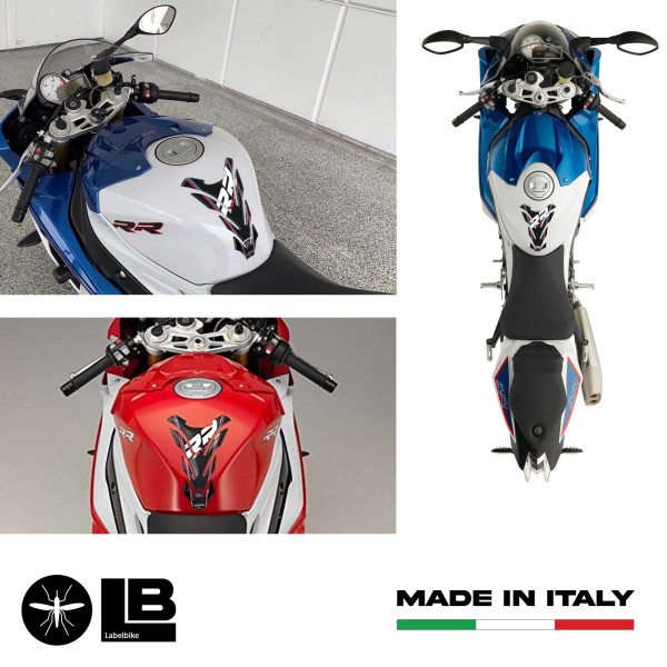 3D S1000RR TANKSCHUTZ kompatibel für BMW S1000 RR MOTORRAD