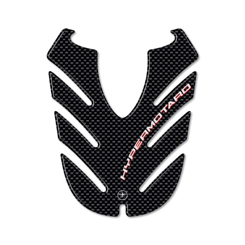 CARBON 3D ADHESIVE PANEL SEAL compatible pour MOTO DUCATI HYPERMOTARD