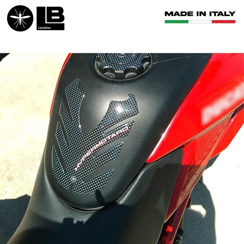 CARBON 3D ADHESIVE PANEL SEAL compatible pour MOTO DUCATI HYPERMOTARD 2